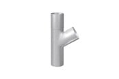 Dach i elewacja - Rheinzink pipe branch 60° 76/76mm - 1134274