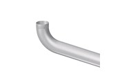 Dach i elewacja - Rheinzink extended pipe bend 72o 1m 76 mm - 1132863