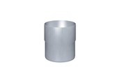 Dach i elewacja - Rheinzink pipe socket 87mm - 1133453