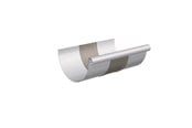 Dach i elewacja - Rheinzink expansion element for half-round gutter 333x0.8 - 1151021