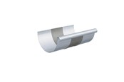 Dach i elewacja - Rheinzink expansion element for half-round gutter 280x0.8 - 1151035