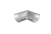 Dach i elewacja - Rheinzink corner internal 90° for half-round gutter 333x0.7m - 1115357