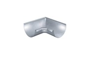 Dach i elewacja - Rheinzink corner internal 90° for half-round gutter 250x0.7m - 1115376