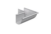 Dach i elewacja - Rheinzink corner external 90° for quarter-round gutter 333x0 - 1114401