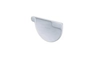 Dach i elewacja - Rheinzink stopend right half-round 280 - 1131098