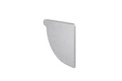 Dach i elewacja - Rheinzink stopend right quarter-round 333 - 1131084