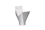 Dach i elewacja - Rheinzink plug-in outlet half-round 280/76 - 1132171