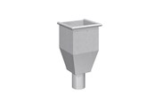 Dach i elewacja - Rheinzink hopper head 87 - 1132721