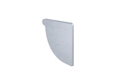 Dach i elewacja - Rheinzink stopend right quarter-round 400 - 1131085