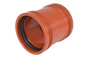 Produkty kanalizacyjne - Wavin Wafix pp repair socket rd 110 - 1553140