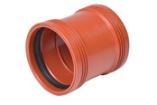 Produkty kanalizacyjne - Wavin Wafix pp dobble coupler rd 160 - 1553250