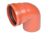 Produkty kanalizacyjne - Wavin Wafix pp bend rd 110x88.5° - 1553344