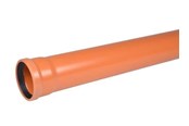 Produkty kanalizacyjne - Wavin Pvc-ml sew pipe rd 110 sn4 l=2 - 0521106