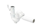 Produkty odwadniajace - Viega Water trap 1 1/2" x 50 mm plastic 107253 - 107253