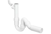 Produkty odwadniajace - Viega Water trap 1 1/2" x 50 mm plastic 101206 - 101206