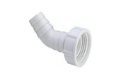 Produkty odwadniajace - Viega Hose union 45° 1" x 20-24 mm plastic - 102999