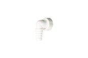 Produkty odwadniajace - Dallmer Right-angled hose connection 1 white - 90300