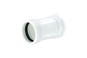 Produkty odwadniajace - Wavin Wafix pp repair socket 50 mm white - 1440110