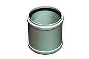 Produkty odwadniajace - ALIAXIS 40mm pp white sleeve - BMP-040-000-000