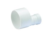 Produkty odwadniajace - Wavin Wafix pp reducer long 75 x 50 mm white - 1440720
