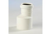 Produkty odwadniajace - Wavin Wafix pp reducer long 50 x 40 mm white - 1440710