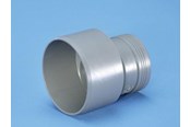 Produkty odwadniajace - Wavin Wafix pp reducer long 110 x 90 mm grey - 1450741