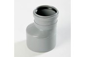 Produkty odwadniajace - Wavin Wafix pp reducer long 75 x 32 mm grey - 1450715
