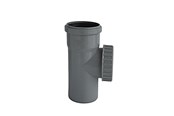 Produkty odwadniajace - ALIAXIS 110mm htre cleaning pipe ht-pp - CZW-110-000-000-GD