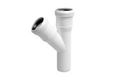 Produkty odwadniajace - ALIAXIS 32-32-45 pp white branch - BTR-032-032-045