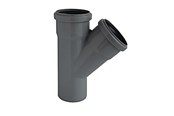 Produkty odwadniajace - ALIAXIS 75x75mm x 45° branch ht-pp - TRW-075-075-045-GD