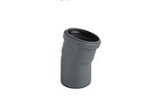 Produkty odwadniajace - ALIAXIS 75mm x 15° bend ht-pp - KLW-075-019-015-GD