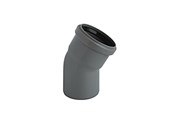 Produkty odwadniajace - ALIAXIS 110mm x 30° bend ht-pp - KLW-110-027-030-GD