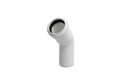 Produkty odwadniajace - ALIAXIS 32mm-45 pp white bend - BKL-032-018-045