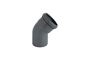 Produkty odwadniajace - ALIAXIS 110mm x 45° bend ht-pp - KLW-110-027-045-GD