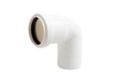 Produkty odwadniajace - ALIAXIS 50mm-87.5 pp white bend - BKL-050-018-090