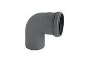 Produkty odwadniajace - ALIAXIS 40mm-87.5 pp white bend - BKL-040-018-090