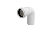 Produkty odwadniajace - ALIAXIS 32mm-87 pp white bend - BKL-032-018-090