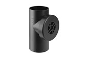 Produkty odwadniajace - Geberit Access pipe pe-hd 90g d63 round opening - 364.451.16.1
