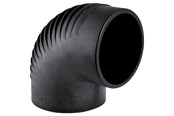 Produkty odwadniajace - Geberit silent bend 88° 75 mm - 307.880.14.1