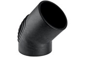 Produkty odwadniajace - Geberit silent bend 45° 75 mm - 307.450.14.1