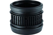 Produkty odwadniajace - Geberit silent collector/blast 75 mm - 307.002.14.1