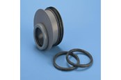 Produkty odwadniajace - Wavin reducer pp/ht 110 x 75 mm grey - 2450789