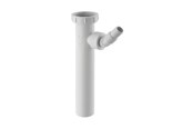 Produkty odwadniajace - Geberit straight connector with union nut with angled hose - 152.242.11.1