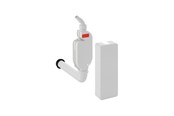 Produkty odwadniajace - Geberit surface-mounted trap - 152768111