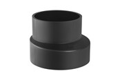 Produkty odwadniajace - Geberit Reducer pe-hd d75/63 l8 eccentric - 365.571.16.1