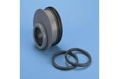 Produkty odwadniajace - Wavin reducer pp/ht 110 x 50 mm grey - 2450787