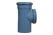 Produkty odwadniajace - ALIAXIS Access pipe 110 dblue - VCZ-110-000-00D