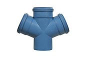 Produkty odwadniajace - ALIAXIS Dbl branch 110/110/110 90° dblue - PCR-110-110-090