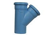 Produkty odwadniajace - ALIAXIS Branch 75/75 45° dblue - VTR-075-075-45D
