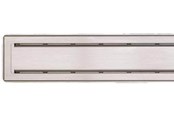 Produkty odwadniajace - Purus line drain frame/grate steel 700 mm - 155811-707